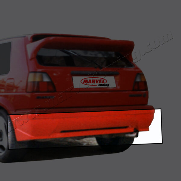 спойлер за задна броня за VW Golf II с тясна броня №200118 - Image 1