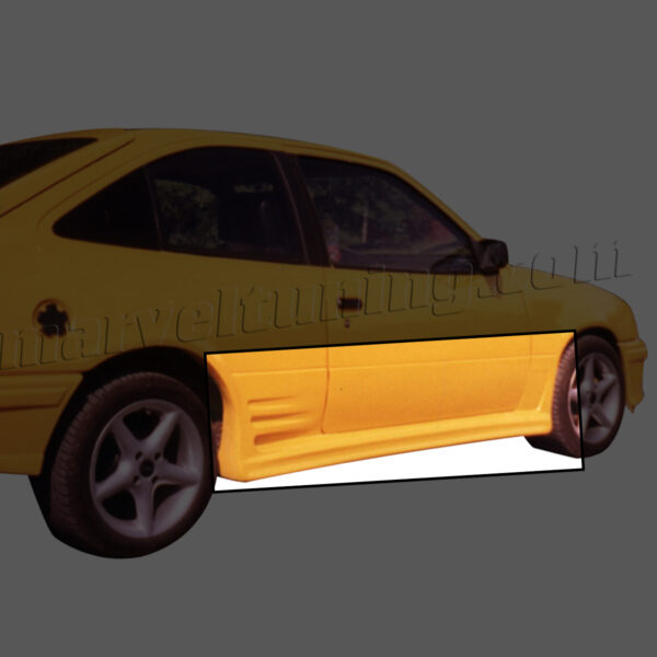 Тунинг прагове за Opel Kader 4 врати №120113 - Image 1