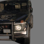 Капак фар (ляв) за Mercedes G-class W460 №100403