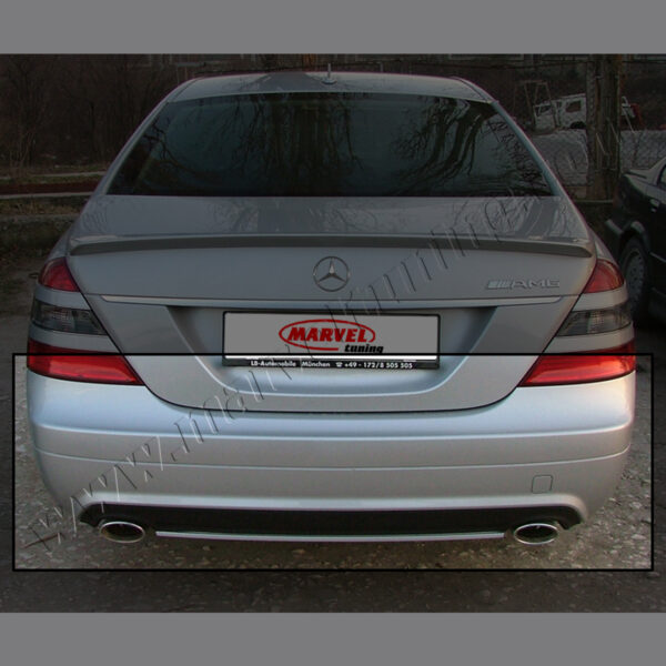 Задна тунинг броня тип AMG за Mercedes S-class W221 №101703 - Image 1