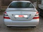 Задна тунинг броня тип AMG за Mercedes S-class W221 №101703 - Image 3