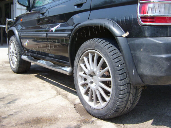 Вежди за калници за Mitsubishi Pajero Pinin №260301 - Image 4