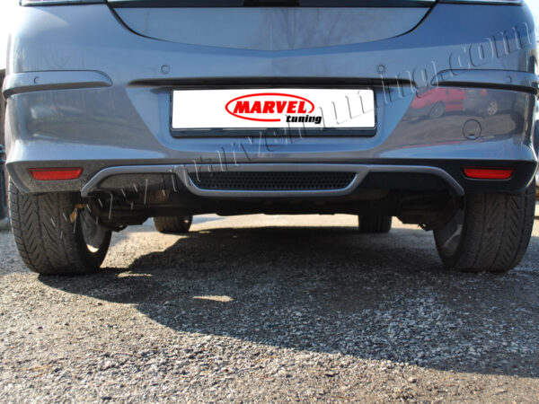 Rear Bumper Spoiler Opel Astra H №121405 - Image 2