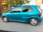 Тунинг прагове за Opel Corsa B 2 врати №120706 - Image 3