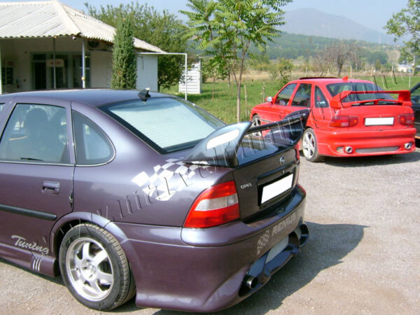 Спойлер за заден капак за Opel Vectra A  №120407 - Image 4