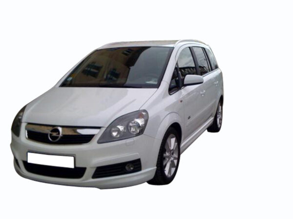 Front Bumper Spoiler Opel Zafira B (pre-facelift)  #121503 - Image 3