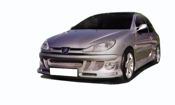 предна тунинг броня за Peugeot 206  №130205 - Image 2