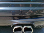 Rear Bumper Part round exhaust Peugeot 207 #130704 - Image 2