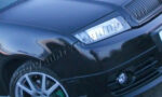 вежди за фарове за Skoda Fabia №160207 - Image 2