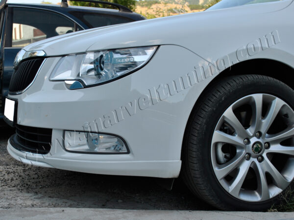 Front Bumper Spoiler Skoda Superb #160301 - Image 4