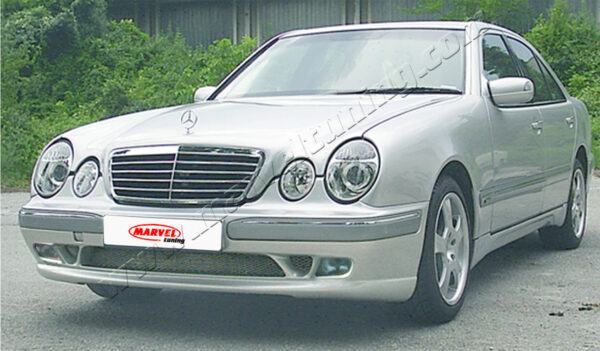 Спойлер за предна броня за Mercedes E-class W210 №100204 - Image 3