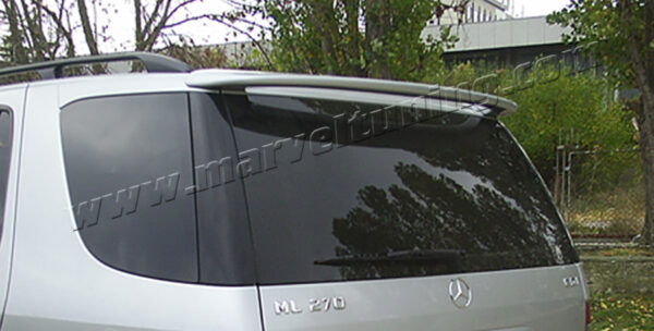 Спойлер заден капак за Mercedes M-class W163 №100903 - Image 2
