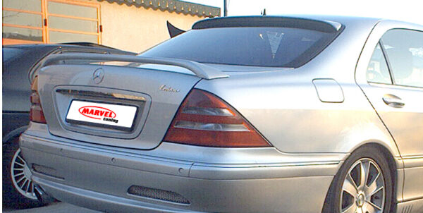 Спойлер заден капак за Mercedes S-class W220 №101606 - Image 2