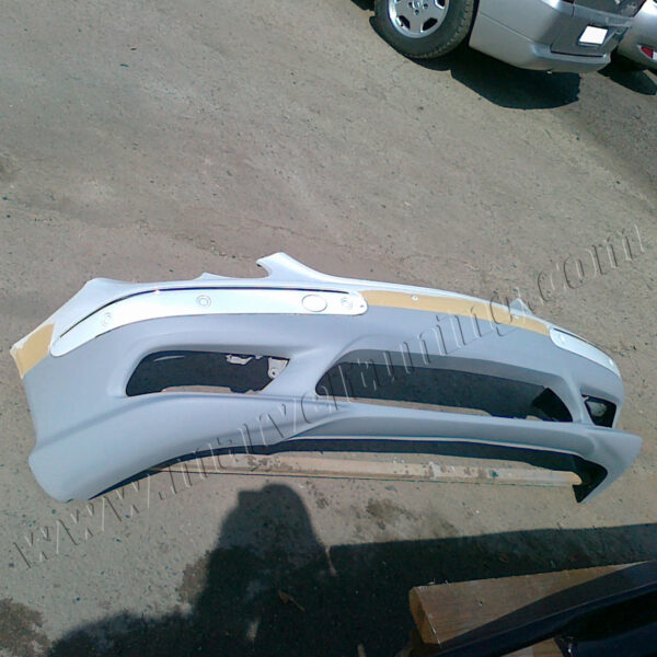 Спойлер тип AMG за предна броня за Mercedes CLK C209 - W209 №101111 - Image 1