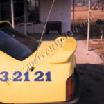 Спойлер за заден капак за Opel Vectra A №120304