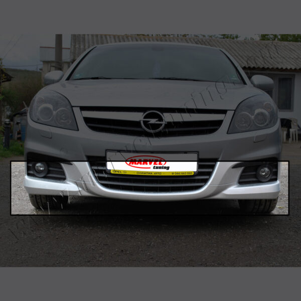 Front Bumper Spoiler Opel Vectra C GTS #121603 - Image 1