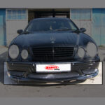 Спойлер тип AMG за предна броня за Mercedes CLK C208 №101105