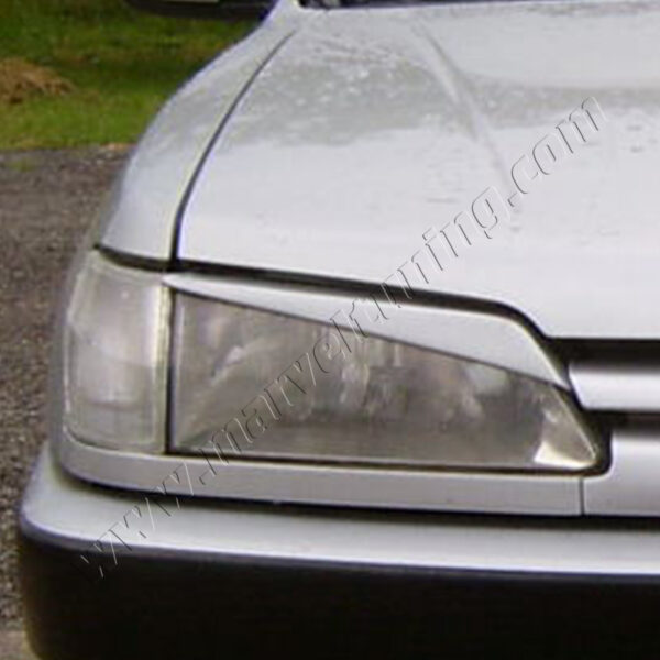 вежди за фаровете  за Peugeot 306 №130304 - Image 1