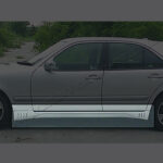 Тунинг прагове за Mercedes E-class W210 №100205