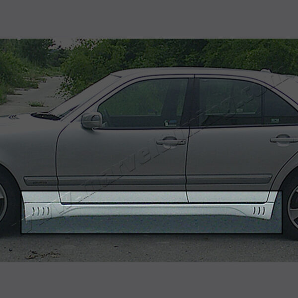 Тунинг прагове за Mercedes E-class W210 №100205 - Image 1