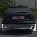 Спойлер за задна броня за Opel Astra F до 1994 г. №120502