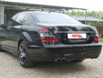 задна тунинг броня тип AMG за Mercedes S-class W221 №101702 - Image 2