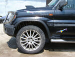 Вежди за калници за Mitsubishi Pajero Pinin №260301 - Image 5