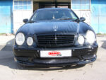 Спойлер тип AMG за предна броня за Mercedes CLK C208 №101105 - Image 2
