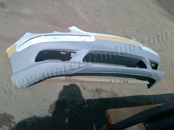 Спойлер тип AMG за предна броня за Mercedes CLK C209 - W209 №101111 - Image 2