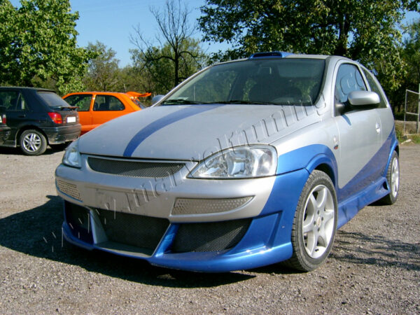 Предна тунинг броня за Opel Corsa C №120801 - Image 4