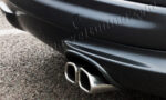 Rear Bumper Part round exhaust Peugeot 207 #130704 - Image 3