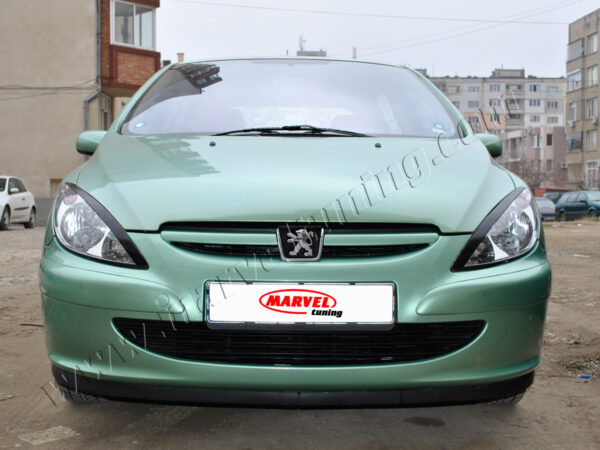 вежди за фарове за Peugeot 307 №130606 - Image 3