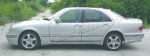 Тунинг прагове за Mercedes E-class W210 №100205 - Image 2