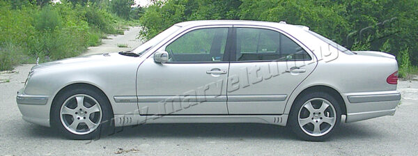 Тунинг прагове за Mercedes E-class W210 №100205 - Image 2