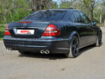 Спойлер тип AMG за задна броня за Mercedes E-class W211 №101009 - Image 2