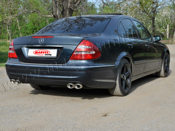Спойлер тип AMG за задна броня за Mercedes E-class W211 №101009 - Image 2