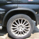 Вежди за калници за Mitsubishi Pajero Pinin №260301