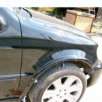 Вежди за калници за Mercedes M-class W163 №100907