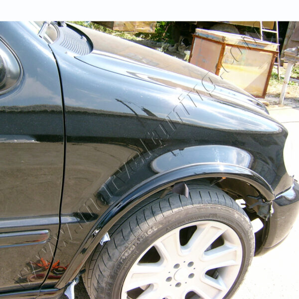 Вежди за калници за Mercedes M-class W163 №100907 - Image 1