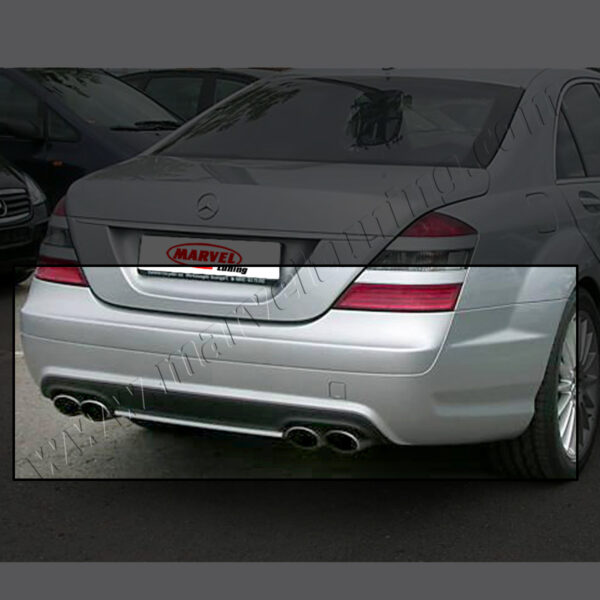 задна тунинг броня тип AMG за Mercedes S-class W221 №101702 - Image 1