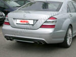 задна тунинг броня тип AMG за Mercedes S-class W221 №101702 - Image 3