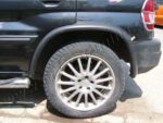 Вежди за калници за Mitsubishi Pajero Pinin №260301 - Image 6
