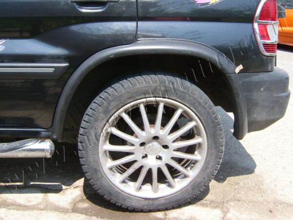 Вежди за калници за Mitsubishi Pajero Pinin №260301 - Image 6