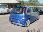 спойлер за заден капак (антикрило) за Opel Corsa C  №120803 - Image 2