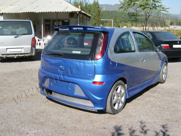 спойлер за заден капак (антикрило) за Opel Corsa C  №120803 - Image 2