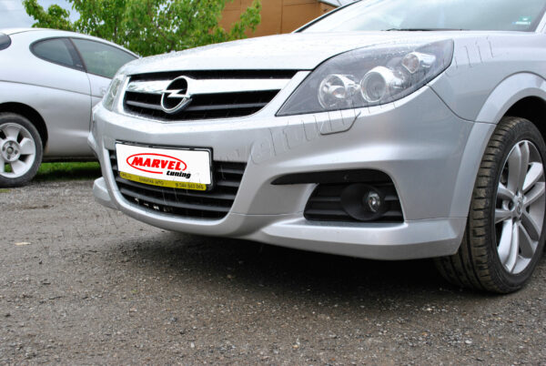 Front Bumper Spoiler Opel Vectra C GTS #121603 - Image 4