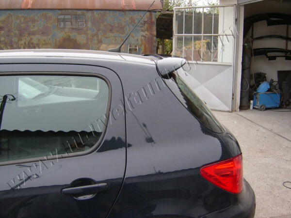 спойлер за заден капак за Peugeot 307 №130607 - Image 2