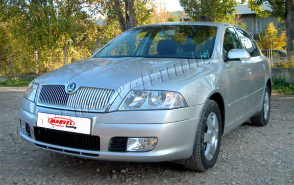 спойлер за предна броня за Skoda Octavia 1Z №160103 - Image 2