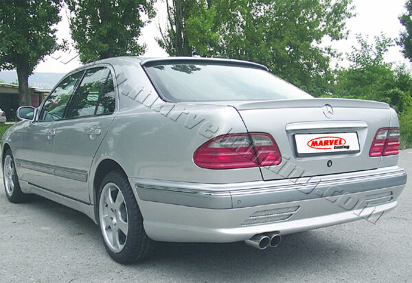 Rear Boot Spoiler Mercedes E-class W210 №100209 - Image 3