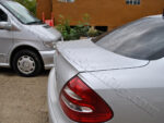 Reare Boot Spoiler Mercedes E-class W211 #101011 - Image 4